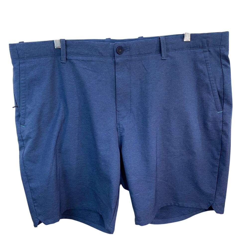 Tommy Bahama Blue Shorts Size 44 Recycled Polyester Blend Casual Resort Wear